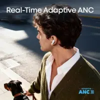 Anker Soundcore Earbuds | Liberty | Bluetooth | Semi-in-ear | Microphone | White | Noise canceling | Wireless – pilt 3