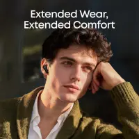Anker Soundcore True Wireless Earphones | Liberty Buds | Bluetooth | Semi-in-ear | Microphone | Black | Noise canceling | Noise reduction – pilt 2