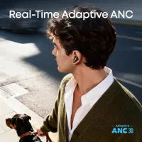 Anker Soundcore True Wireless Earphones | Liberty Buds | Bluetooth | Semi-in-ear | Microphone | Black | Noise canceling | Noise reduction – pilt 6
