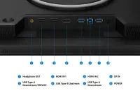 Samsung LS32HG802ESXEN | 32 " | IPS | 6K | 16:9 | 165 Hz | 1 ms | 6144 x 3456 pixels | 400 cd/m² | HDMI ports quantity 2 | Black – pilt 15