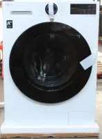 SALE OUT. LG F2X50S8TLB Washing Machine, Front Load, Capacity 8 kg, Spin speed 1200 rpm, White | SALE OUT. | LG Washing machine | F2X50S8TLB | Energy efficiency class A | Front loading | Washing capacity 8 kg | 1200 RPM | Depth 48 cm | Width 60 cm | Display | LED | Steam function | Direct drive | Wi-Fi | White | DAMAGED PACKAGING – pilt 3