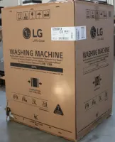 SALE OUT. LG F2X50S8TLB Washing Machine, Front Load, Capacity 8 kg, Spin speed 1200 rpm, White | SALE OUT. | LG Washing machine | F2X50S8TLB | Energy efficiency class A | Front loading | Washing capacity 8 kg | 1200 RPM | Depth 48 cm | Width 60 cm | Display | LED | Steam function | Direct drive | Wi-Fi | White | DAMAGED PACKAGING – pilt 4