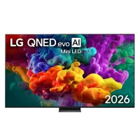 LG QNED87 evo AI, 100'', 4K UHD, QNED Mini LED, must - Teler