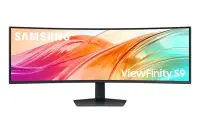 LCD Monitor SAMSUNG 49 " 5120 x 1440 pixels Dual QHD Native aspect ratio 32:9 LCD Curved…