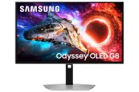 LCD Monitor SAMSUNG 27 " 3840 x 2160 pixels 4K Ultra HD Native aspect ratio 16:9 OLED Flat…