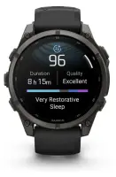 SMARTWATCH FENIX 9/CARB. GRAY 010-04762-11 GARMIN