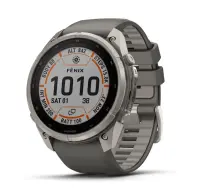 SMARTWATCH FENIX 9 PRO SOLAR/TITANIUM 010-04339-01 GARMIN