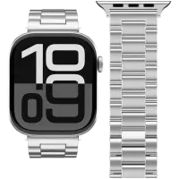 Link Bracelet 2 44, 45, 46, 49mm One Size, Silver