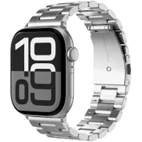 Link Bracelet 2 44, 45, 46, 49mm One Size, Silver