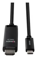 CABLE USB-C TO HDMI 8K60 2M/43434 LINDY