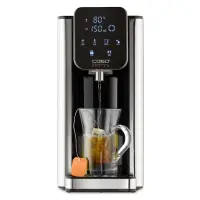 Caso HW 666 Inox, 2600 W, roostevaba teras/must - Kuuma vee automaat