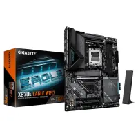 Mainboard GIGABYTE AMD X870E Socket AM5 ATX RAM DDR5-SDRAM 4xSlots Wi-Fi Yes Bluetooth Yes 4xNumber…
