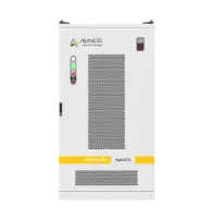 AlphaESS System Cabinet 120.5kWh IP55 50kW Hybrid Inverter | G3-H50
