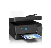 Epson EcoTank | L5390 | Inkjet | Colour | Multifuction Printer | A4 | Wi-Fi | Black – pilt 2