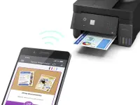 Epson EcoTank | L5390 | Inkjet | Colour | Multifuction Printer | A4 | Wi-Fi | Black – pilt 5