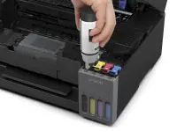 Epson EcoTank | L5390 | Inkjet | Colour | Multifuction Printer | A4 | Wi-Fi | Black – pilt 7