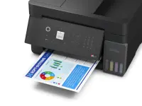 Epson EcoTank | L5390 | Inkjet | Colour | Multifuction Printer | A4 | Wi-Fi | Black – pilt 9