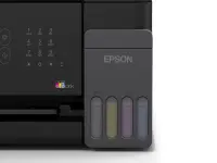 Epson EcoTank | L5390 | Inkjet | Colour | Multifuction Printer | A4 | Wi-Fi | Black – pilt 10