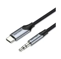 CABLE AUDIO 3.5MM TO USB-C/1M BGKHF VENTION
