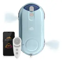 ETA Window Cleaner | ETA632990000 Finestro Smart | Corded | 5000 Pa | Light Blue