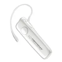 Esperanza Bluetooth peakomplekt, Celebes, valge