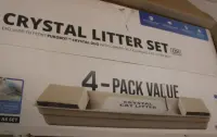 SALE OUT. | PETKIT Crystal Litter for Purobot Crystal Duo, 4 bags | DAMAGED PACKAGING – pilt 3