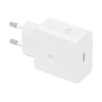Samsung Fast Charging Adapter, 45 W, USB-C, valge - Laadimisadapter