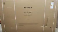 SALE OUT. Sony K85S35BP Bravia 3 85" (215cm) 4K Ultra HD Smart Google D-LED TV | SALE OUT. | Sony | TV | K85S35BP Bravia 3 | 85 | Smart TV | Google TV | 4K UHD | DAMAGED PACKAGING – pilt 6
