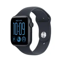 Apple Watch SE 3, 40 mm, GPS, sport band, S/M, must alumiinium / tumesinine - Nutikell