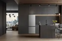 LG Refrigerator | GBBW726CPY | Energy efficiency class C | Free standing | Combi | Height 203 cm | Fridge net capacity 326 L | Freezer net capacity 139 L | Display | 33 dB | Prime Silver – pilt 6