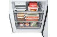 LG Refrigerator | GBBW726CPY | Energy efficiency class C | Free standing | Combi | Height 203 cm | Fridge net capacity 326 L | Freezer net capacity 139 L | Display | 33 dB | Prime Silver – pilt 25