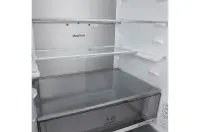 LG Refrigerator | GBBW726CPY | Energy efficiency class C | Free standing | Combi | Height 203 cm | Fridge net capacity 326 L | Freezer net capacity 139 L | Display | 33 dB | Prime Silver – pilt 27