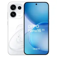 OPPO Reno16 5G, 256 GB, valge - Nutitelefon