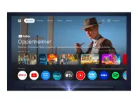 Anker Nebula Nebula X1 Pro | 4K UHD (3840 x 2160) | 3500 ANSI lumens | Black | Wi-Fi