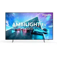 Philips OLED761, 65'', 4K UHD, OLED, must - Teler