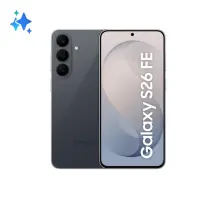 Samsung Galaxy S26 FE 17 cm (6.7") Kaksik-SIM Android 17 5G USB tüüp-C 128 GB 4900 mAh Grafiit