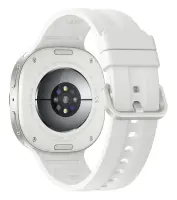 Samsung Galaxy Watch9 3,3 cm (1.3") AMOLED 40 mm Digitaalne 438 x 438 pikslit Puutetundlik ekraan Hõbe WiFi GPS (satelliit) – pilt 6