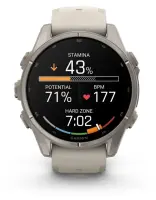SMARTWATCH FENIX 9/TITANIUM 010-04761-01 GARMIN – pilt 8