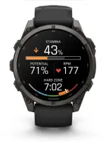 SMARTWATCH FENIX 9/CARB. GRAY 010-04762-11 GARMIN