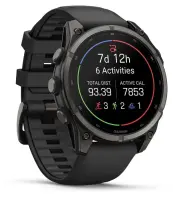 SMARTWATCH FENIX 9/CARB. GRAY 010-04762-11 GARMIN – pilt 2