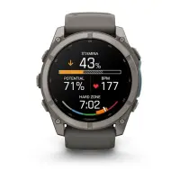 SMARTWATCH FENIX 9/TITANIUM 010-04763-01 GARMIN – pilt 7