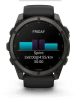 SMARTWATCH FENIX 9/CARB. GREY 010-04763-11 GARMIN – pilt 5
