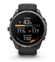 SMARTWATCH FENIX 9 PRO/CARB. GRAY 010-04336-11 GARMIN – pilt 10