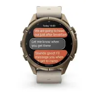 SMARTWATCH FENIX 9 PRO/AUT. GOLD 010-04335-21 GARMIN – pilt 2