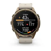 SMARTWATCH FENIX 9 PRO/AUT. GOLD 010-04335-21 GARMIN – pilt 3