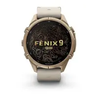 SMARTWATCH FENIX 9 PRO/AUT. GOLD 010-04335-21 GARMIN – pilt 8