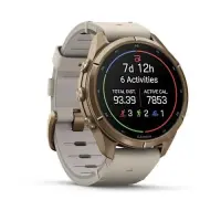 SMARTWATCH FENIX 9 PRO/AUT. GOLD 010-04335-21 GARMIN – pilt 9