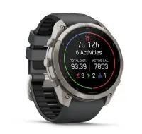 SMARTWATCH FENIX 9 PRO/TIT/GRAPH 010-04337-21 GARMIN – pilt 5