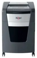 Rexel Momentum Extra XP512+ Paper Shredder Jam Free Micro Cut 2x15mm P-5 45L 55dB, Black/Grey