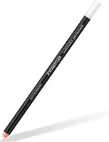 Markeerimispliiats permanentne STAEDTLER Lumocolor glasochrom valge
